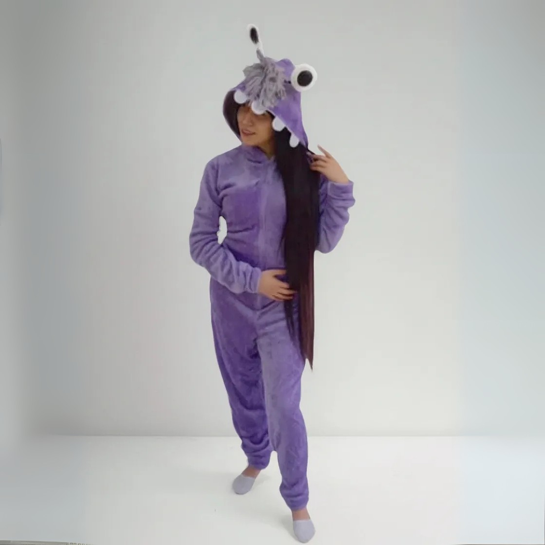 Pijama Mameluco Boo Monsters Inc